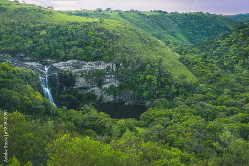 Cachoeira Princesa dos Campos em Jaquirana. Rio Grande do Sul © dougscortegagna