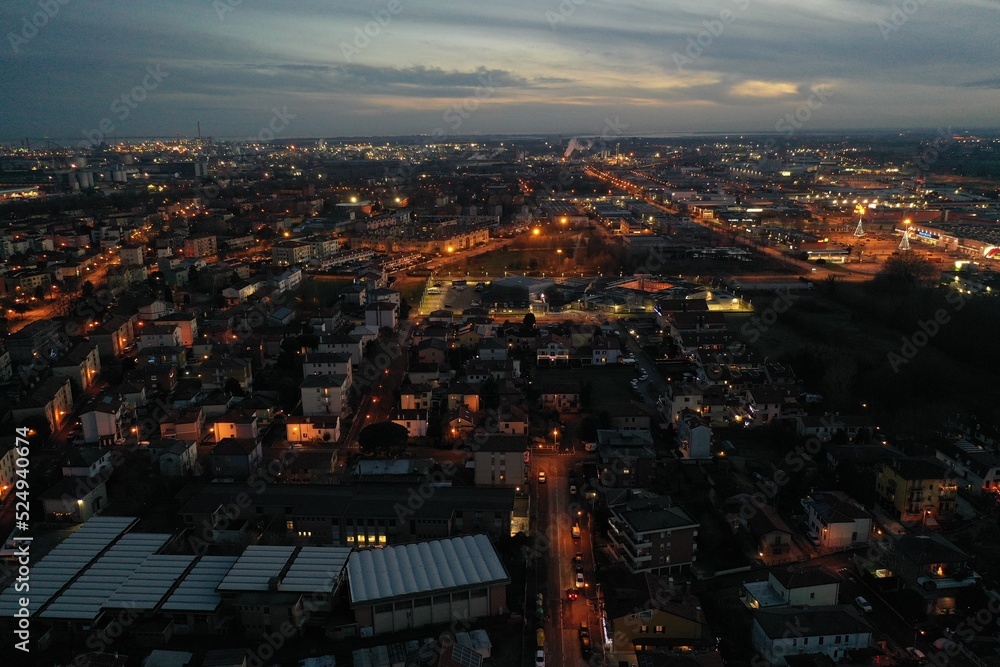aerial photo with landscape drone city aerial photo with landscape drone city