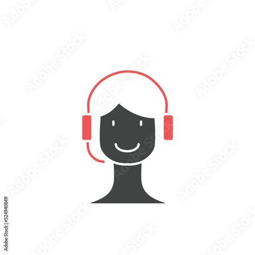 Customer support / customer service icons  symbol vector elements for infographic web