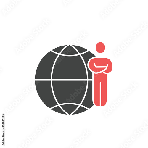 outsource icons  symbol vector elements for infographic web