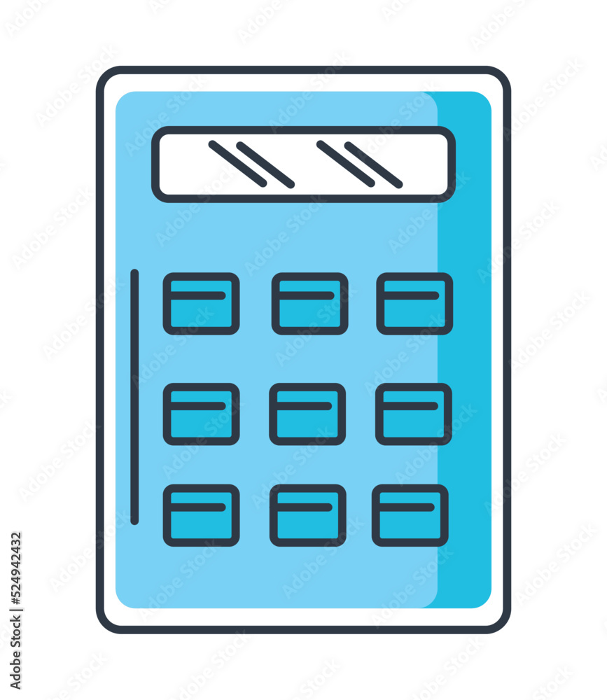 calculator math device calculator math device