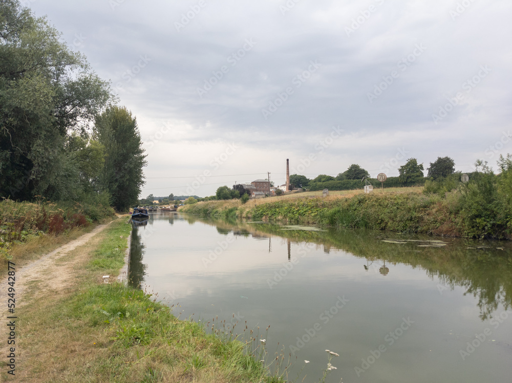 The Kennet and Avon Canal near Wilton, Wiltshire