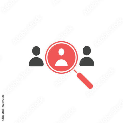 Human resource icons  symbol vector elements for infographic web