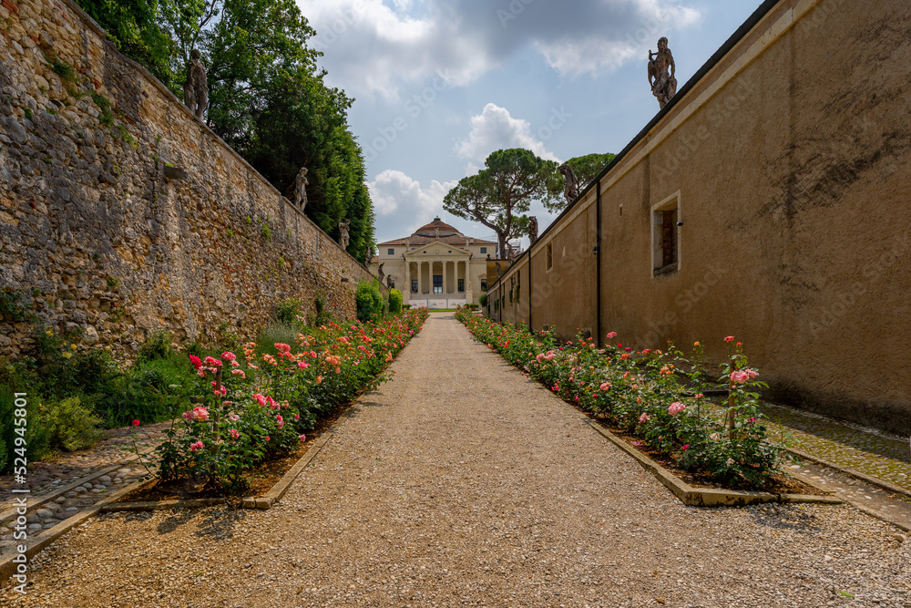 Villa Capra called Villa Capra called