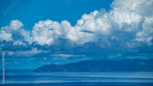 oceano , mar Faial, Açores © Comprimido
