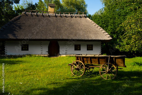 Traditional cottage in the countryside