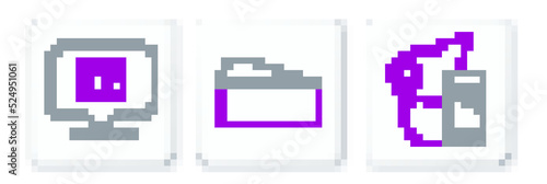 Set line Milk jug or pitcher and glass, Cheese and icon. Vector