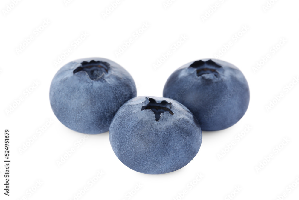 Tasty ripe fresh blueberries on white background Tasty ripe fresh blueberries on white background