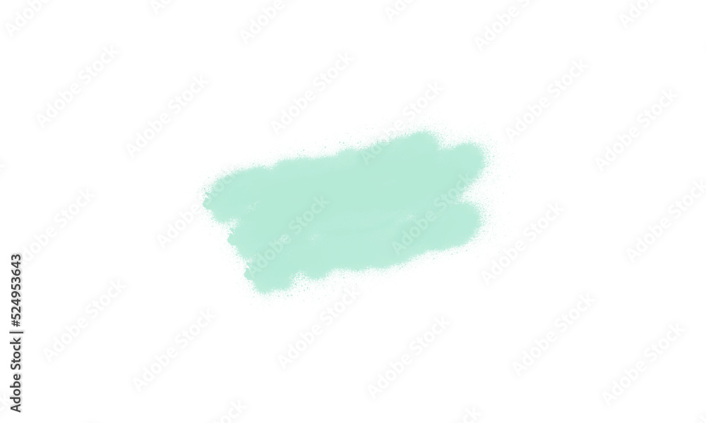 Obraz premium blue spray