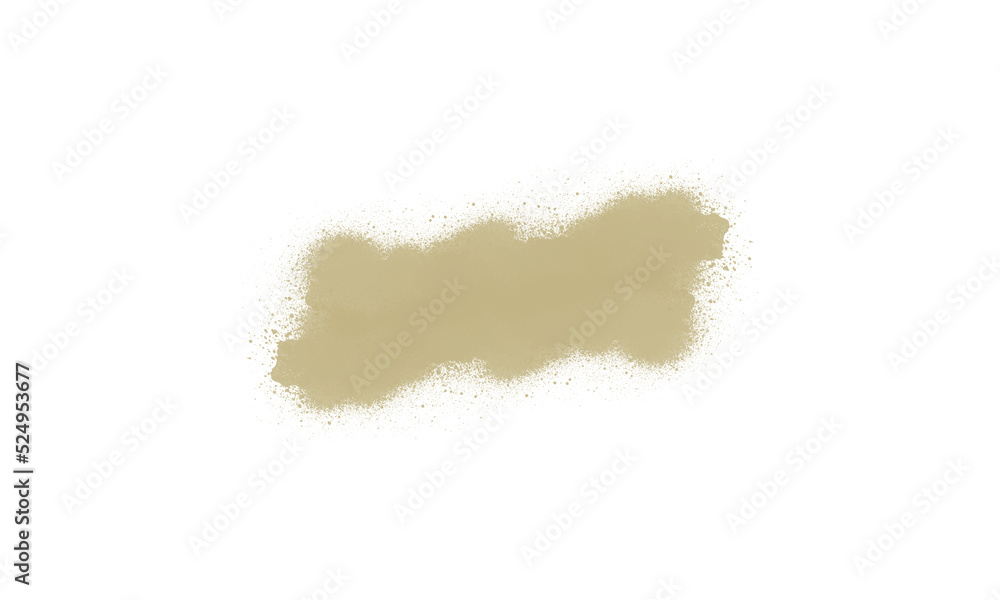 Fototapeta premium brown spray