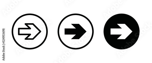 Arrow, navigation, next, arrows icon icons button, vector, sign, symbol, logo, illustration, editable stroke, flat design style isolaated on white linear pictogram