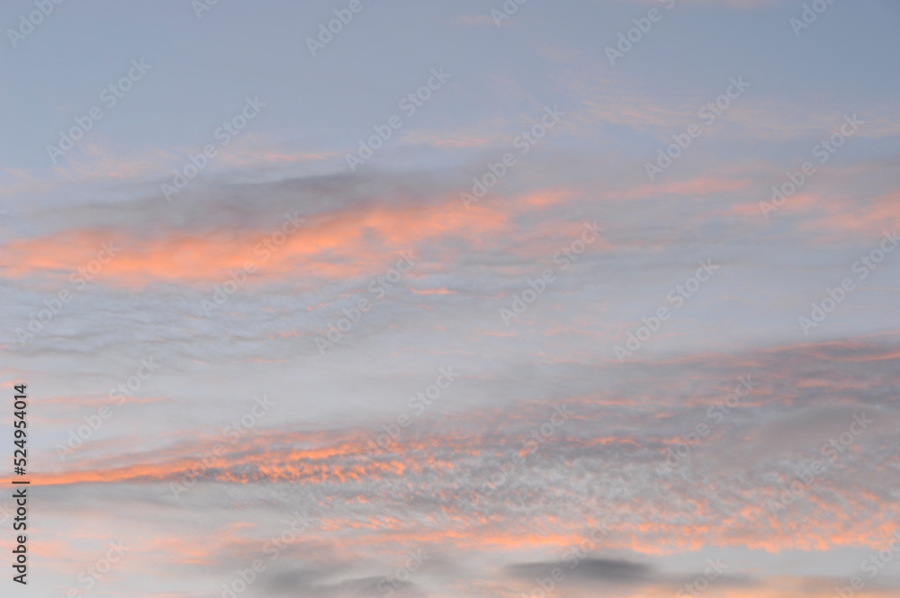 Fototapeta premium sunrise with beautiful twilight clound