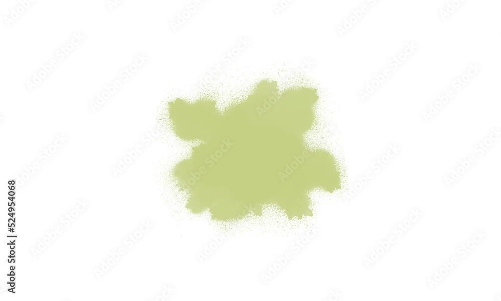 Obraz premium moss green spray