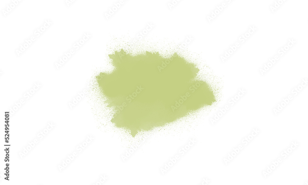 Obraz premium moss green spray