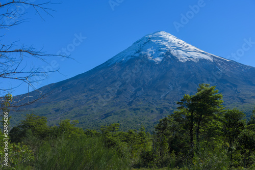 Vulc  o Osorno - Chile