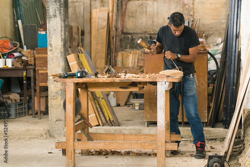 Konstfotografi Latin American workforce