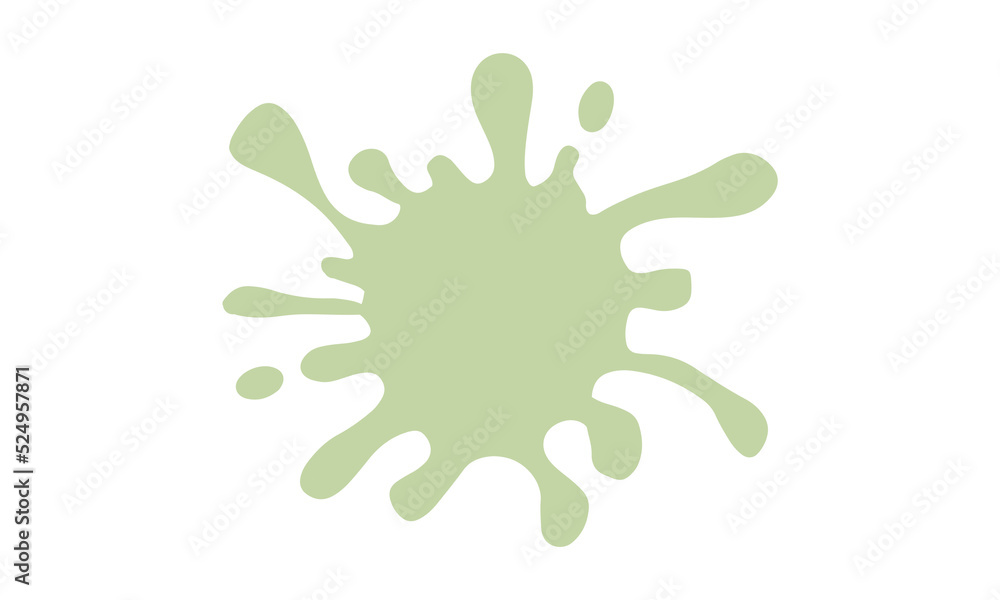 moss green splash moss green splash