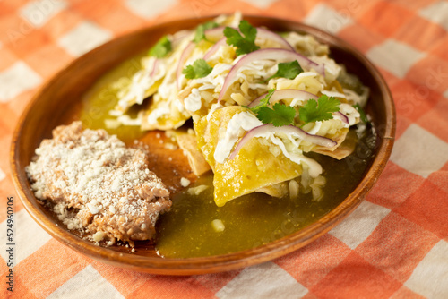 Chilaquiles, Mexican food, typical Mexican food, mexico, food
