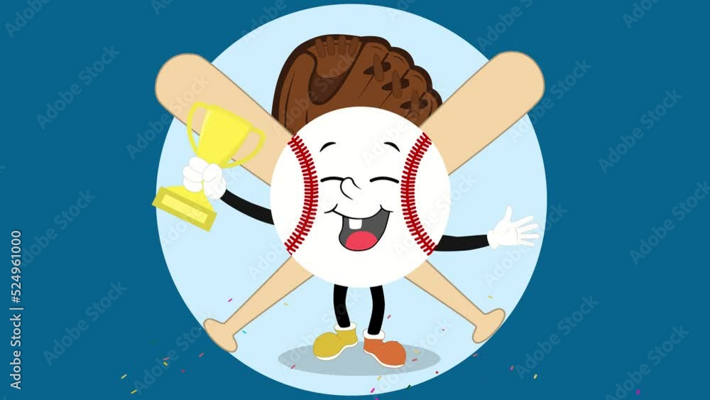 A successful character of baseball A successful character of baseball