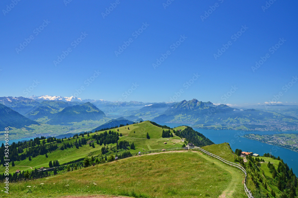 Rigi Kulm view, Switzerland