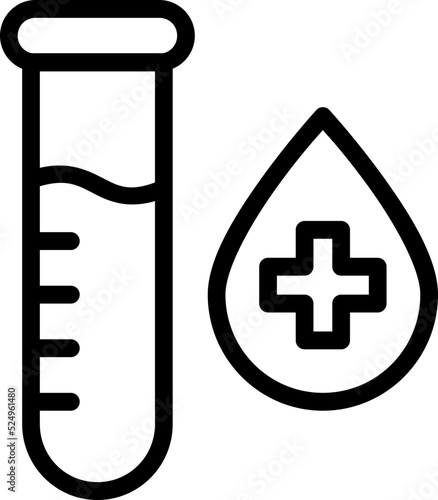 blood test icon
