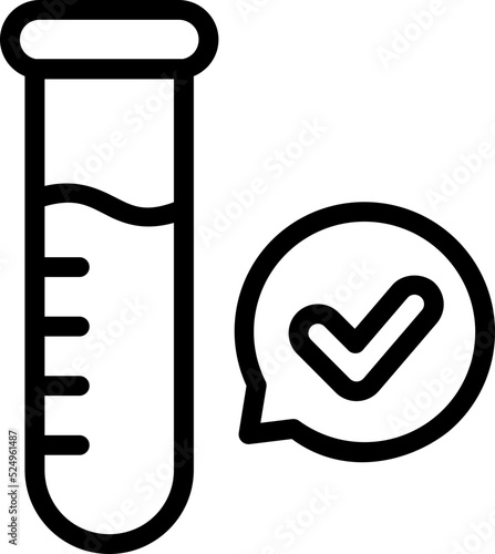 test tube icon