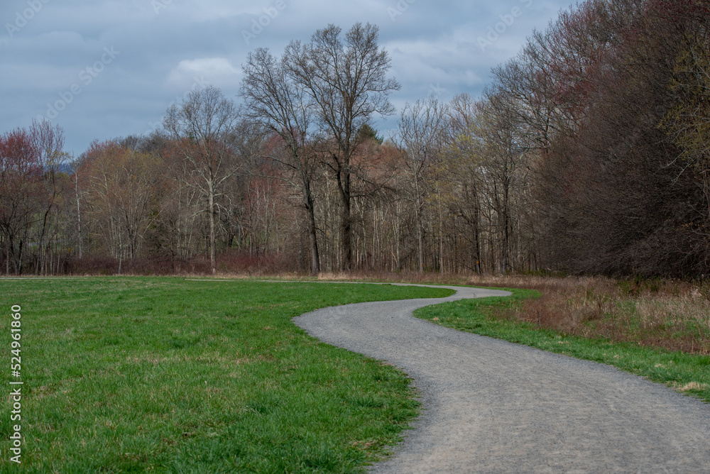 path in the park