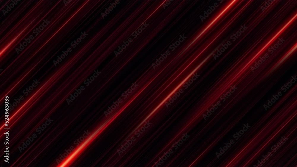 Loop diagonal red gradient line geometric shapes metro light streaks motion background. 4K 3D Seamless loop. Abstract technology dark background Loop diagonal red gradient line geometric shapes metro light streaks motion background. 4K 3D Seamless loop. Abstract technology dark background