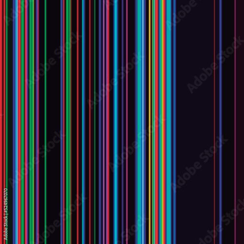 Damaged tv screen, screen error. Vector joke on screen.