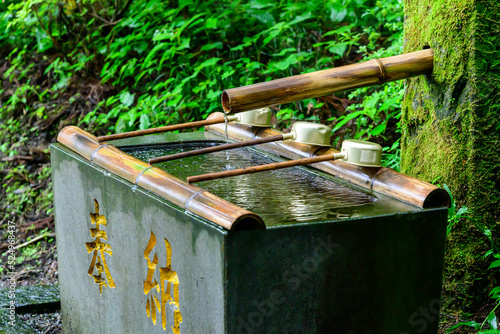 手水舎（てみずや)
Chozuya
「上色見熊野座神社」パワースポット(観光・旅行)
