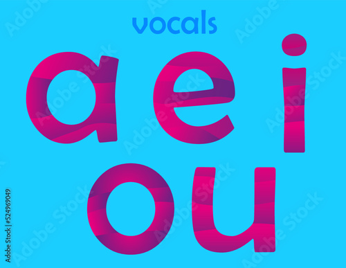 vocales