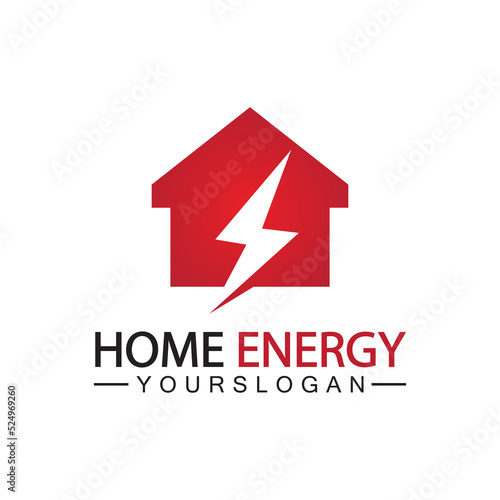 Home Power Energy Logo Vector Icon Symbol Design Illustration Free Download Home Power Energy Logo Vector Icon Symbol Design Illustration - GFXLoad