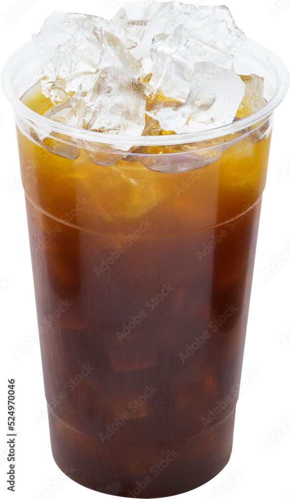 coffee Beverages isolated on white background coffee Beverages isolated on white background