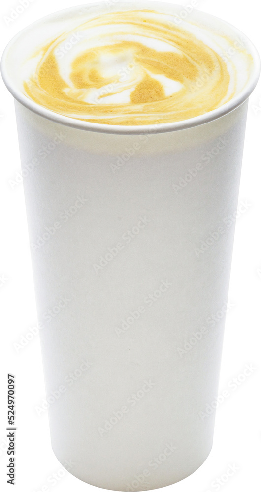 Beverages isolated on white background Beverages isolated on white background