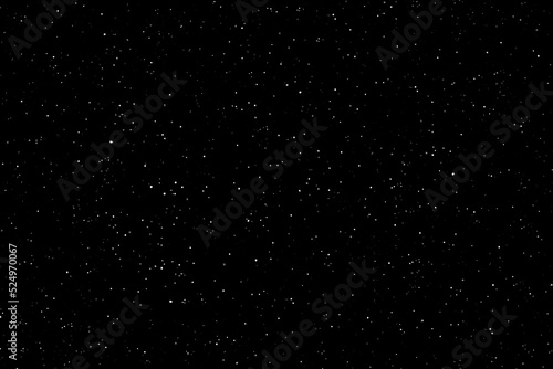 Starry night sky.  Stars in space.  Galaxy space background.