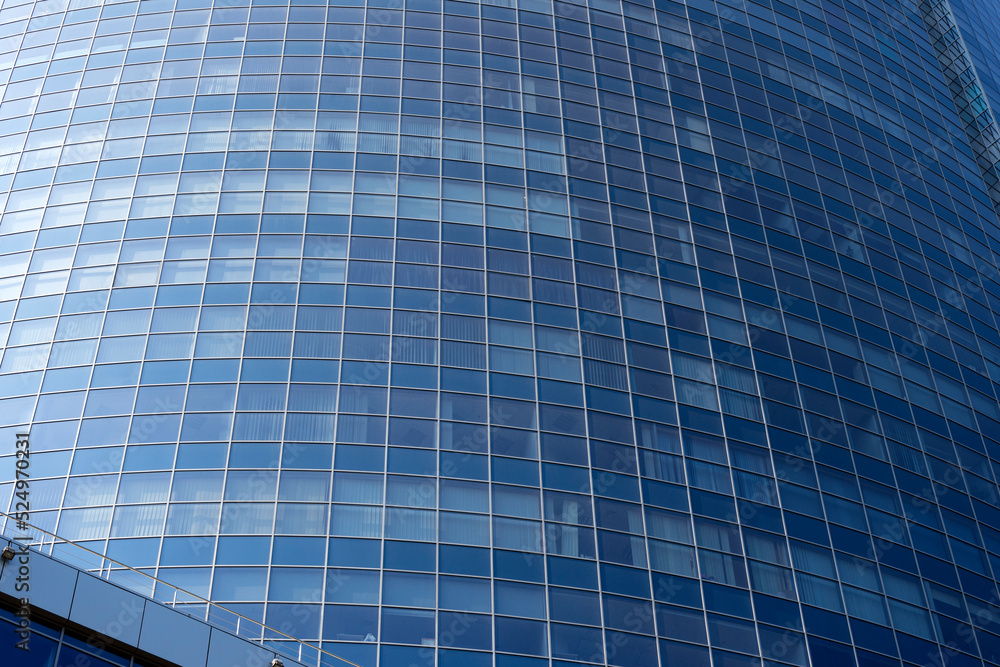 glass building facade