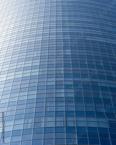 glass building facade