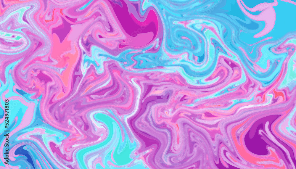 Cyan Magenta Abstract Background