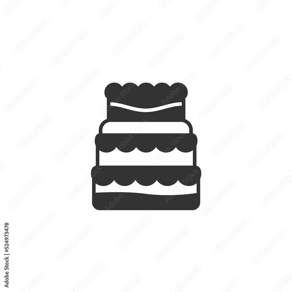 cake icons symbol vector elements for infographic web cake icons symbol vector elements for infographic web