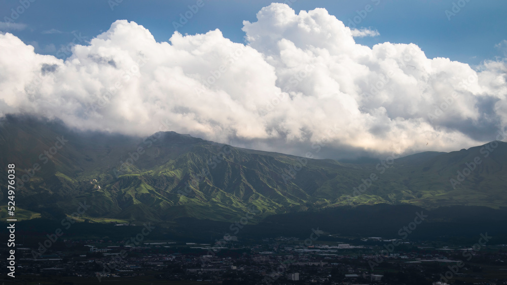 阿蘇の夏雲 阿蘇の夏雲