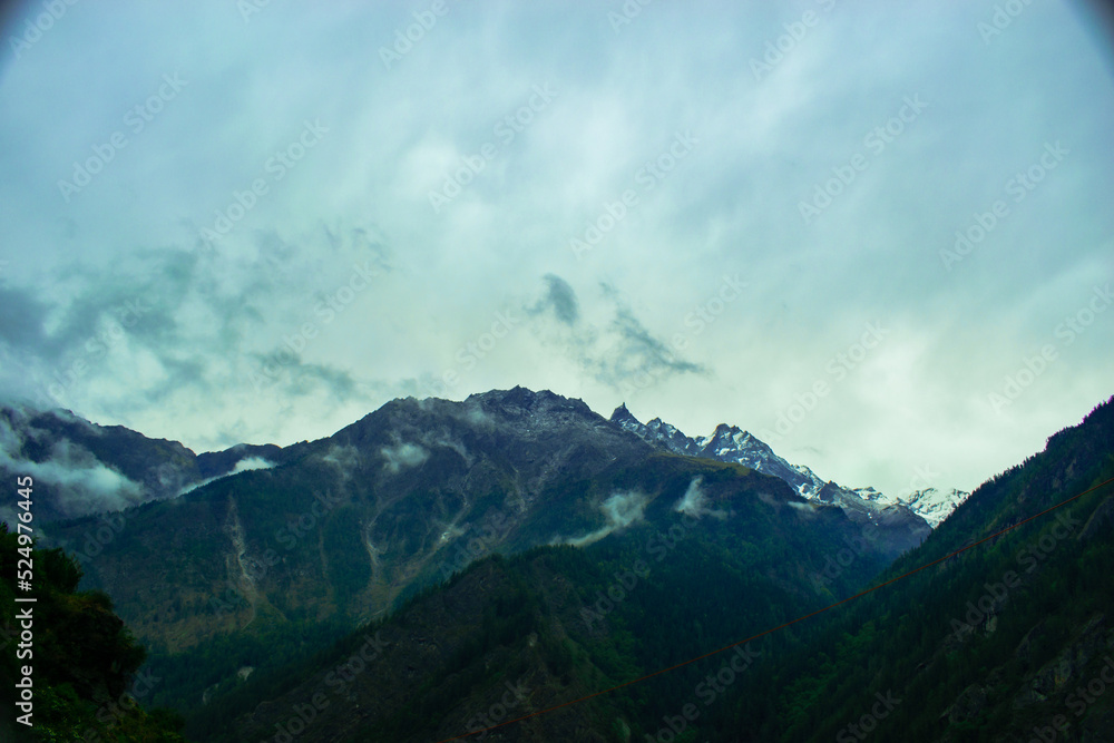 panorama of the mountains panorama of the mountains
