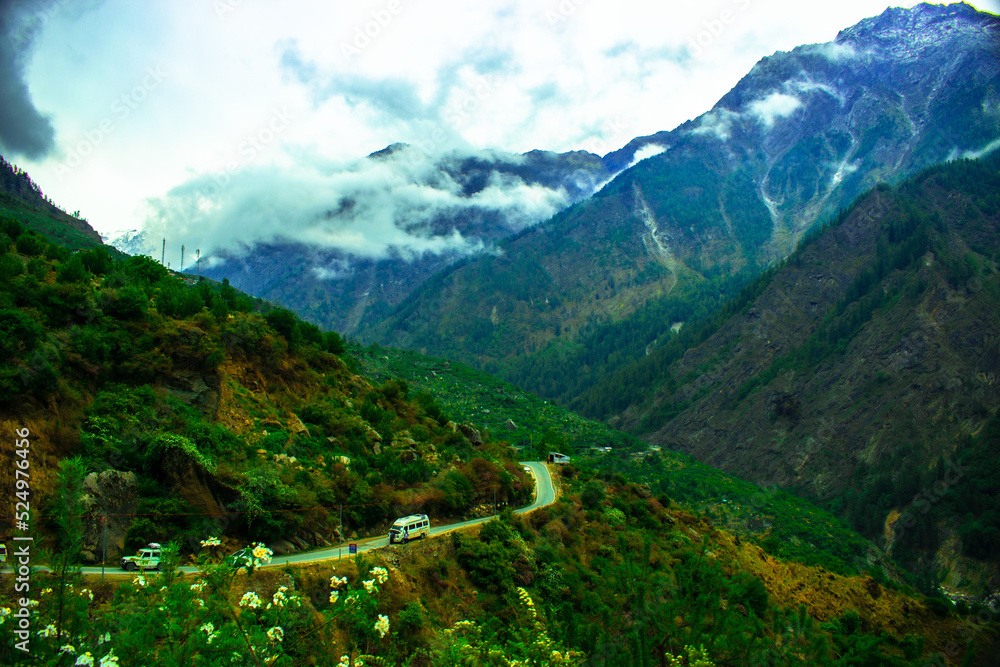 Fototapeta premium mountain landscape in the mountains