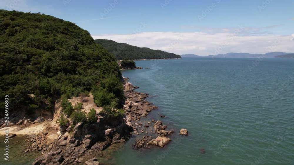 興津海水浴場 ドローン空撮 興津海水浴場 ドローン空撮