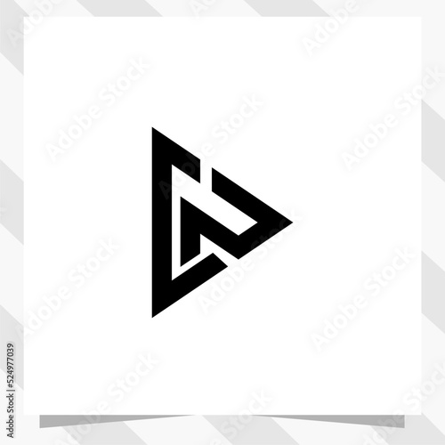 Free Download letter cp pc logo design - GFXLoad