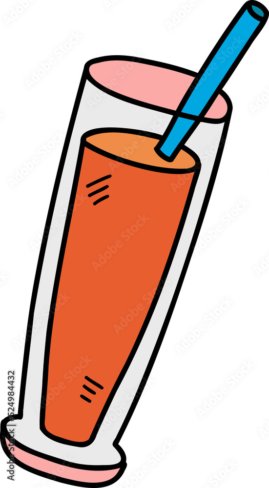 food doodle illustration on transparent background food doodle illustration on transparent background