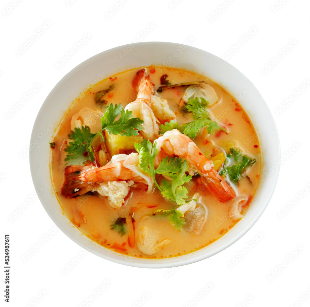 Thai Food Tom Yum Goong