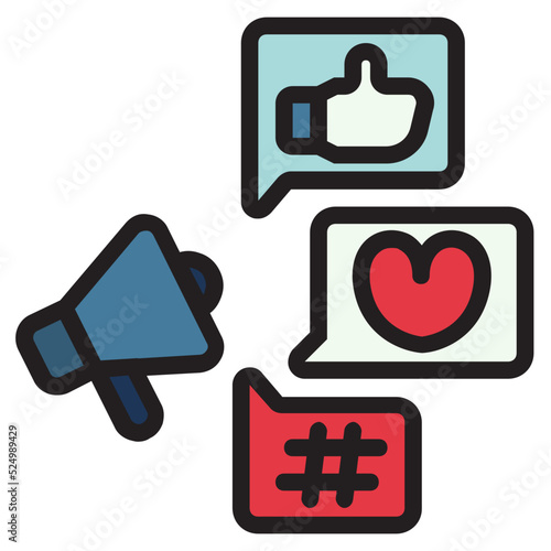 Social media marketing , Di...