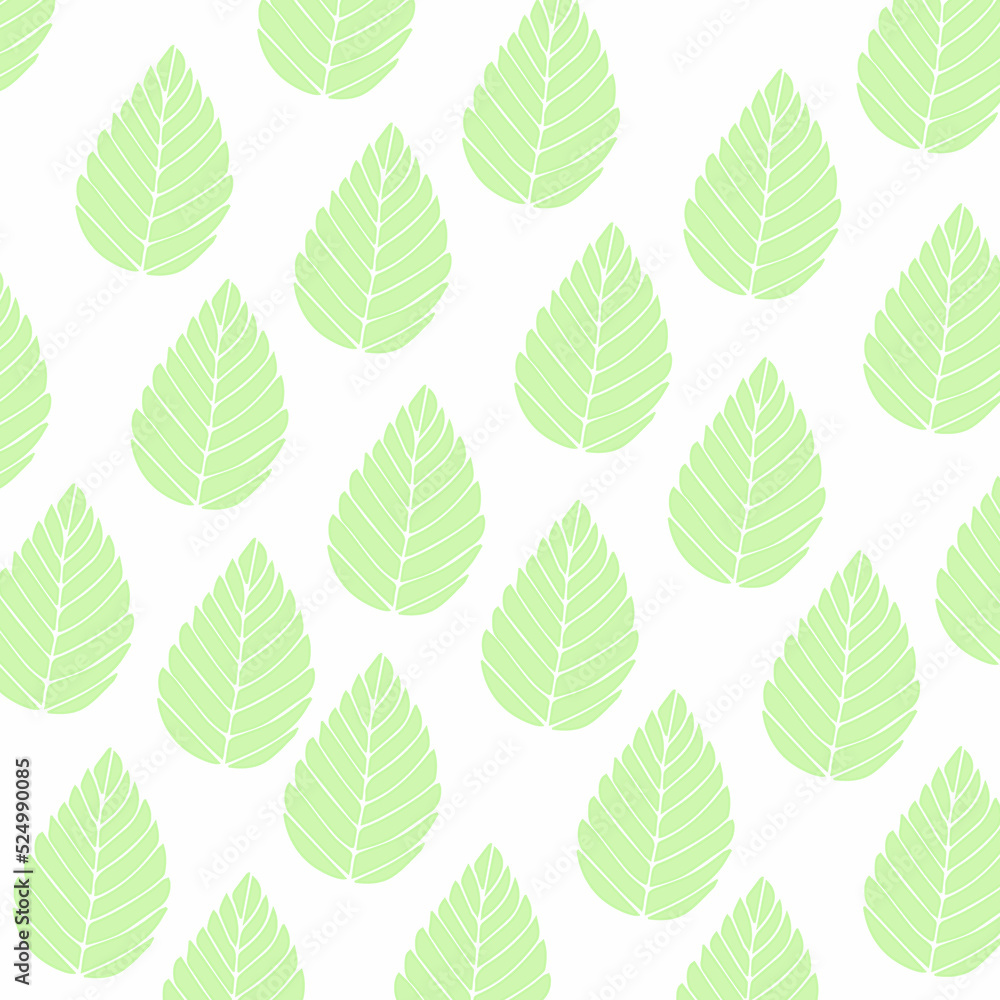 green leaves seamless pattern green leaves seamless pattern
