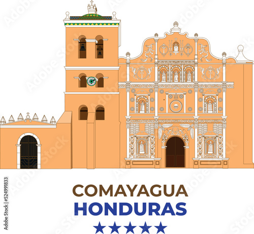 Catedral de Comayagua Honduras