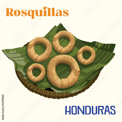 Rosquilla honduras